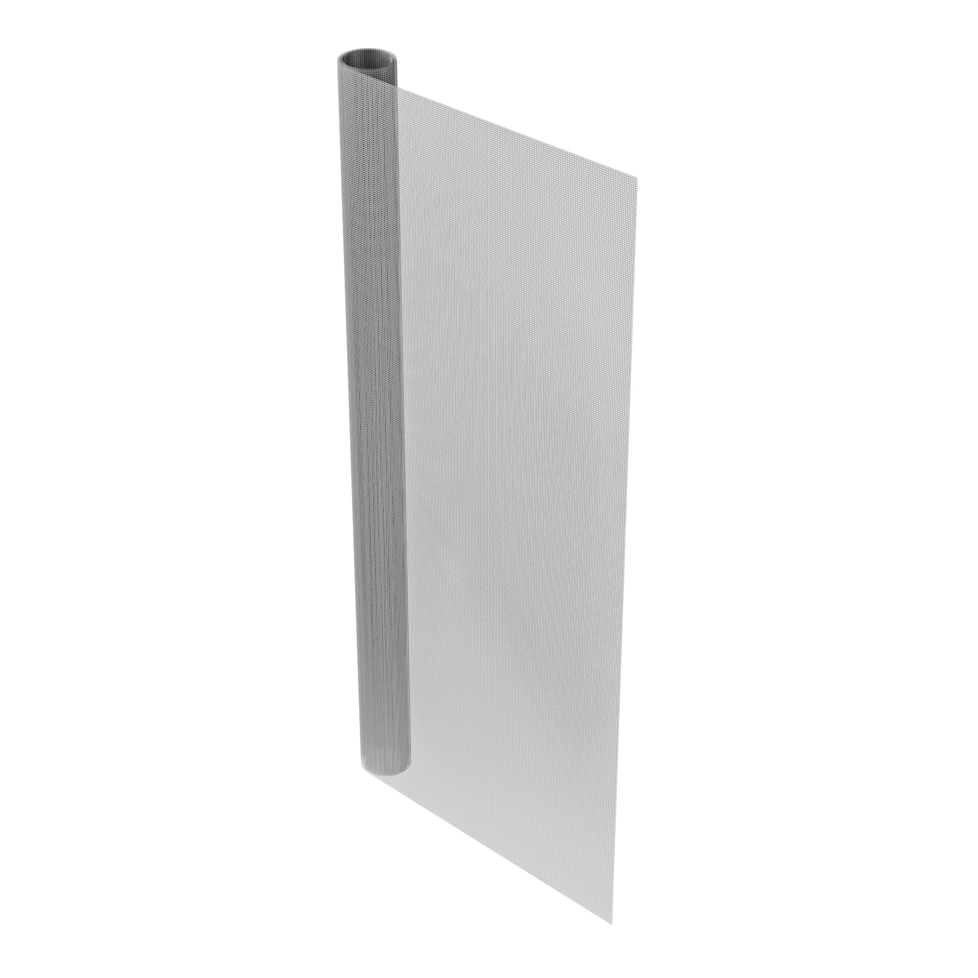 Amig - Tissu Moustiquaire en Fibre de Verre Renforcée - Protection Efficace Contre les Insectes - Résistant, Découpable et Facile à Installer - 120 x 3000 cm - Maille de 113 g/m² - Blanc - Mod.TM02