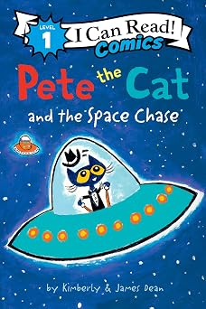 Pete the Cat and the Space Chase (I Can Read Comics Level 1)