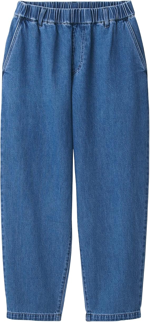 Amazon 無印良品 ジーンズ デニムワイドテーパードパンツ ロングパンツ 通販