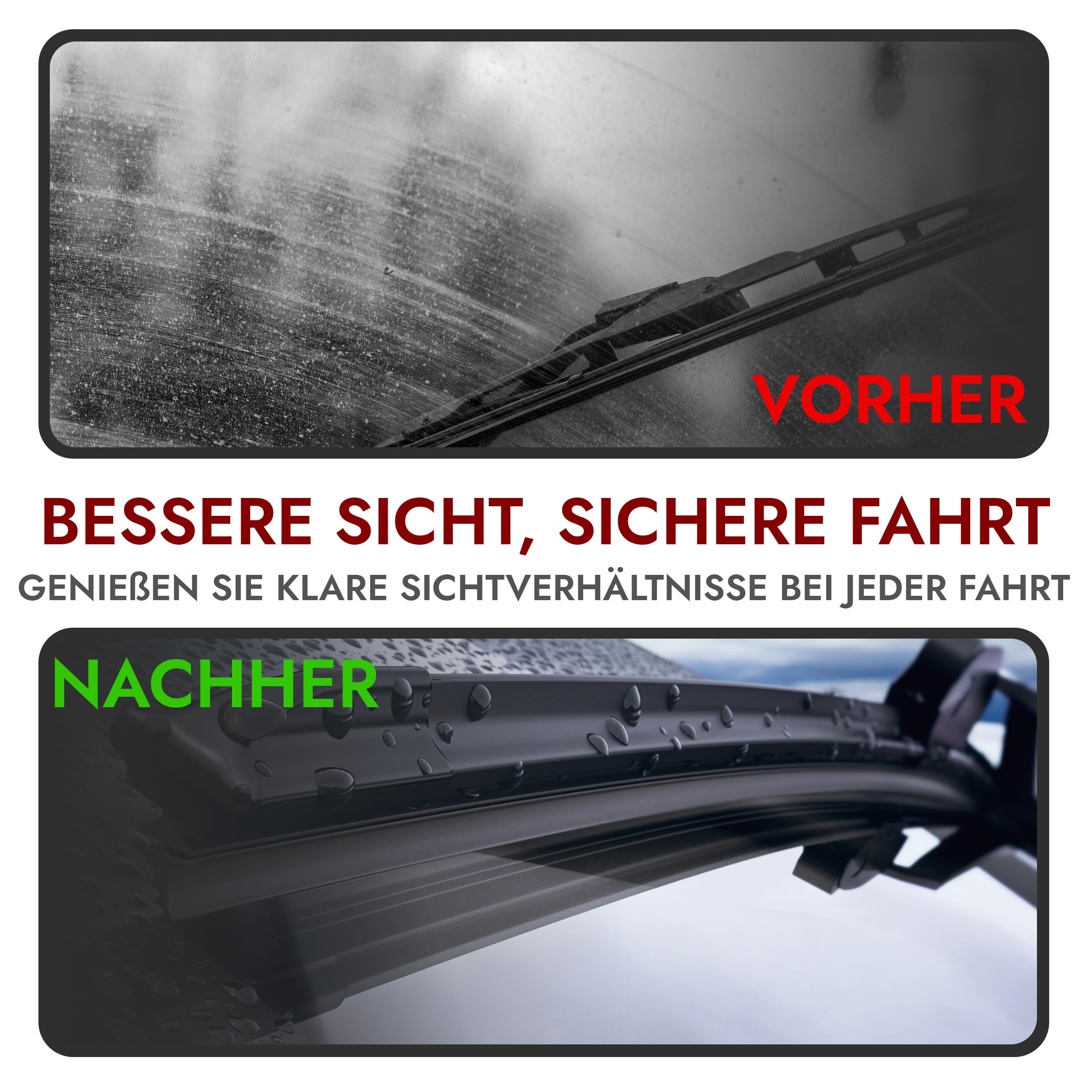 Recambo Scheibenwischer Für TOYOTA VERSO-S & YARIS - 700mm Frontwischer