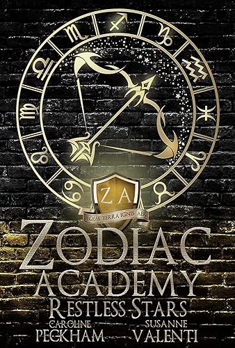 Zodiac Academy 9: Restless Stars - Paperback