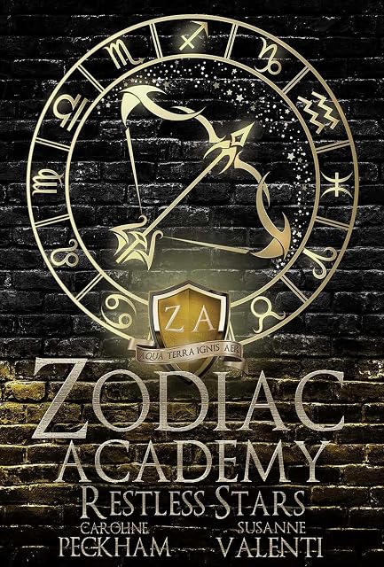 Portada de Zodiac Academy 9: Restless Stars