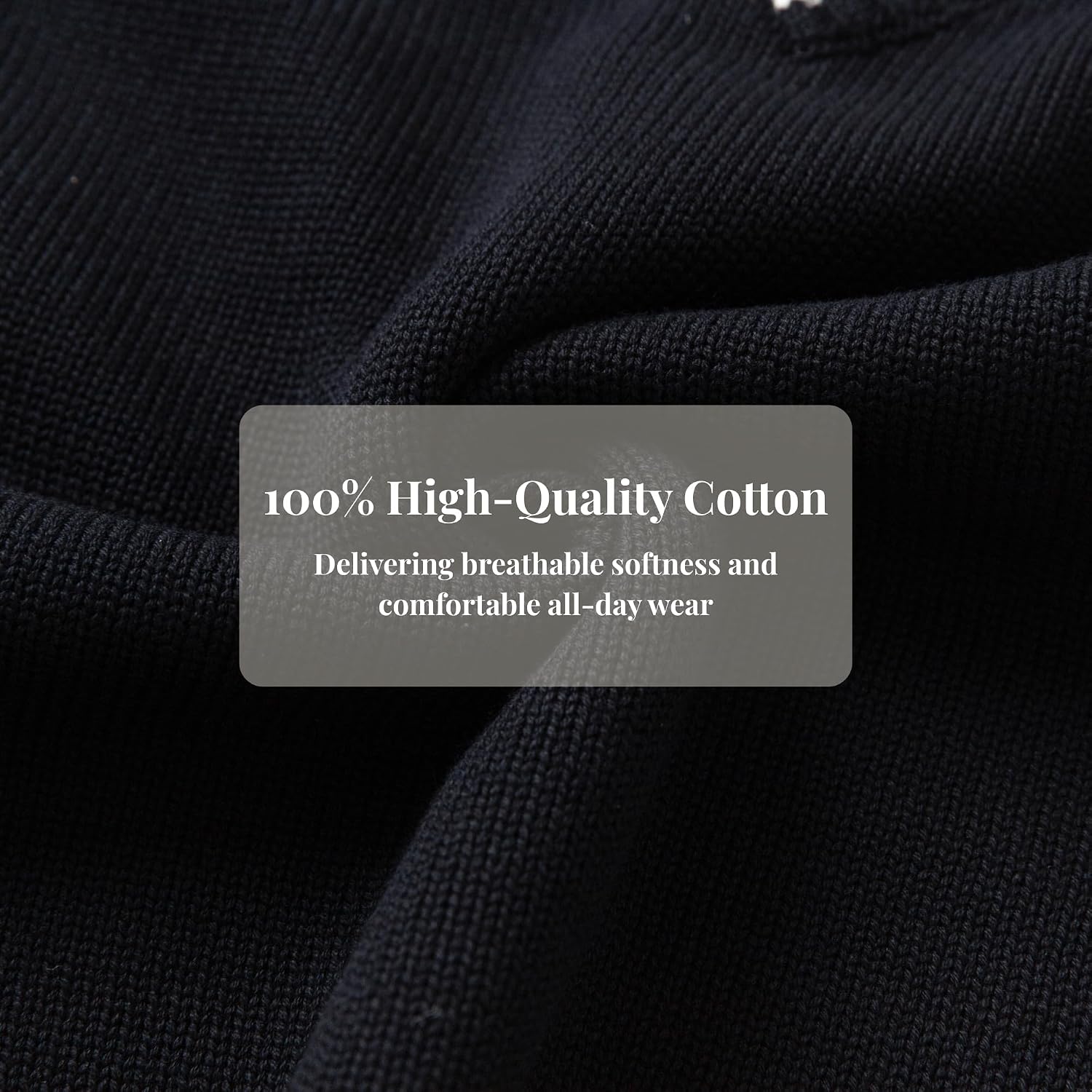 Everanne Boys Cotton V-Neck Sweater Vest Striped Collar School Uniform