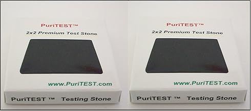 2 Acid Test Stones Gold Silver Platinum Testing Tools