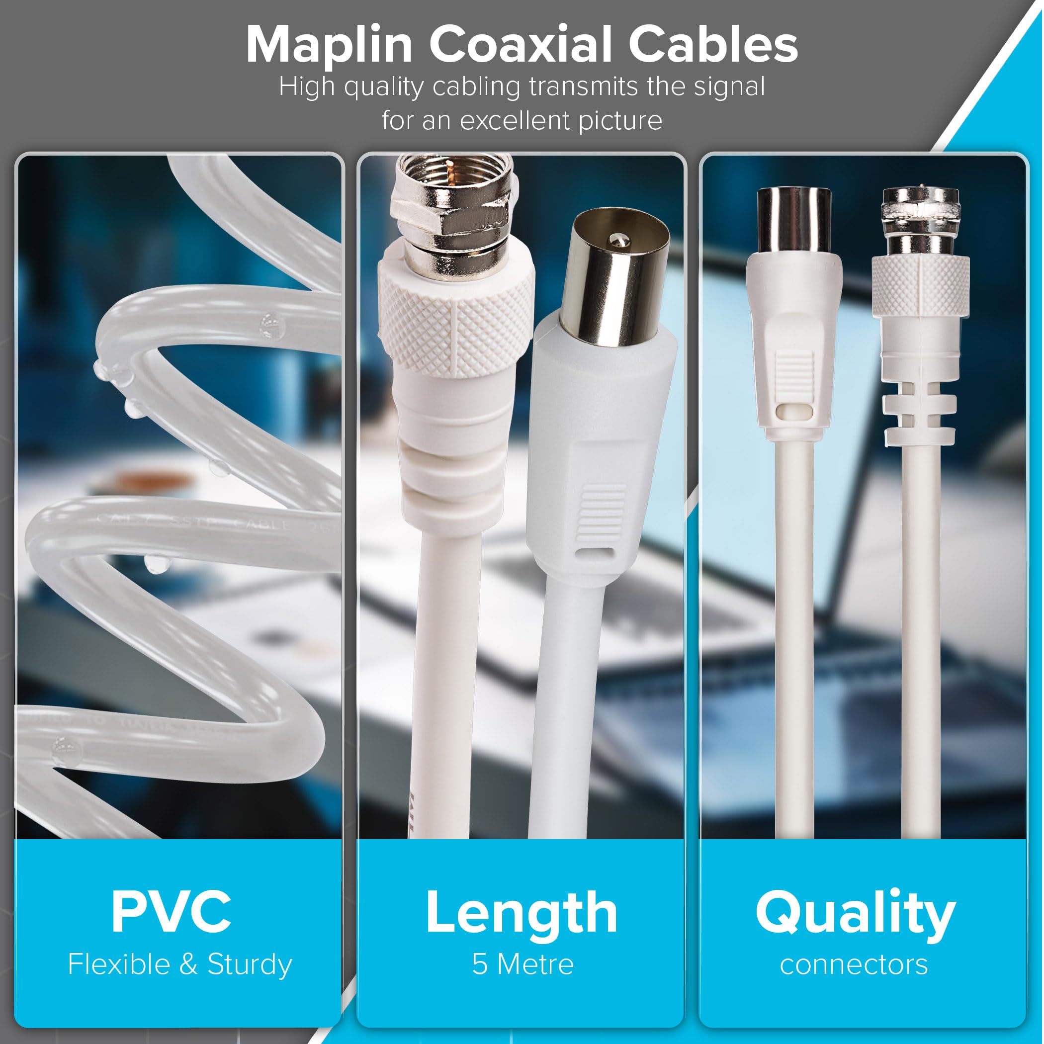 Cavo Coassiale SKY Certificato - Classe B, 5mm - Foto 7