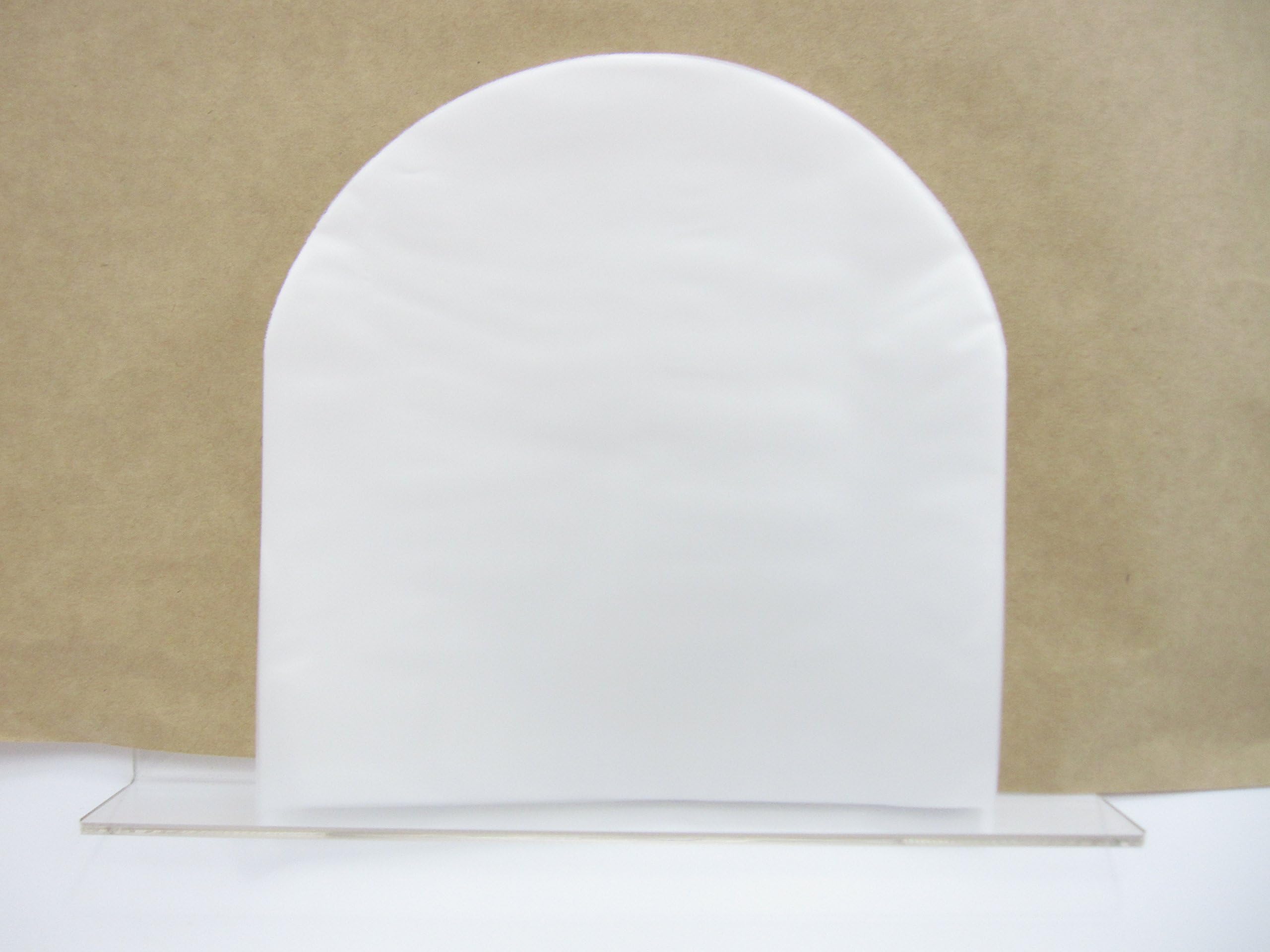 100 Taguchi Round EP Protective Sleeves 7-Inch Anti-Static Material