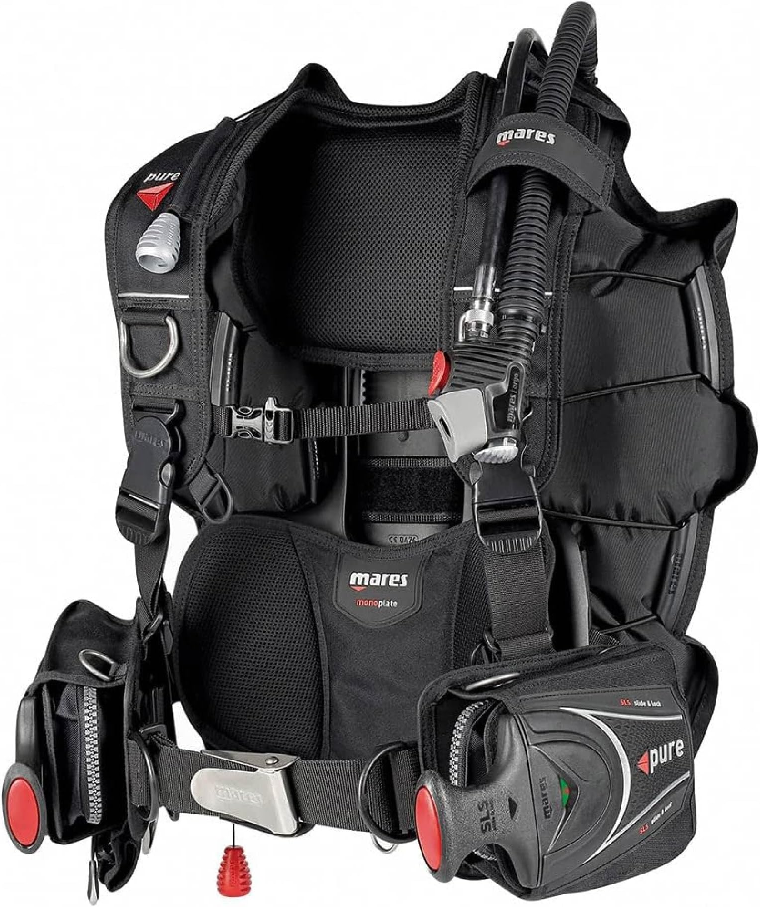 Mares Pure SLS BCD - Uni Scuba Diving Underwater Buoyancy Compensator Small