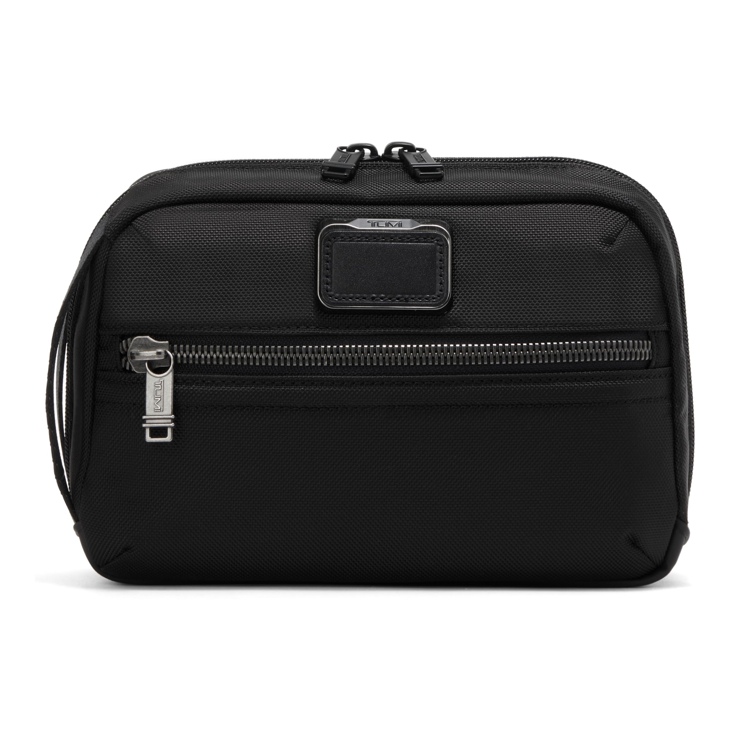 Alpha Bravo Response Travel Kit - Men's Travel Organizer - Hanging Toiletry Bag - 6.3" X 9.5" X 3.5" - Black