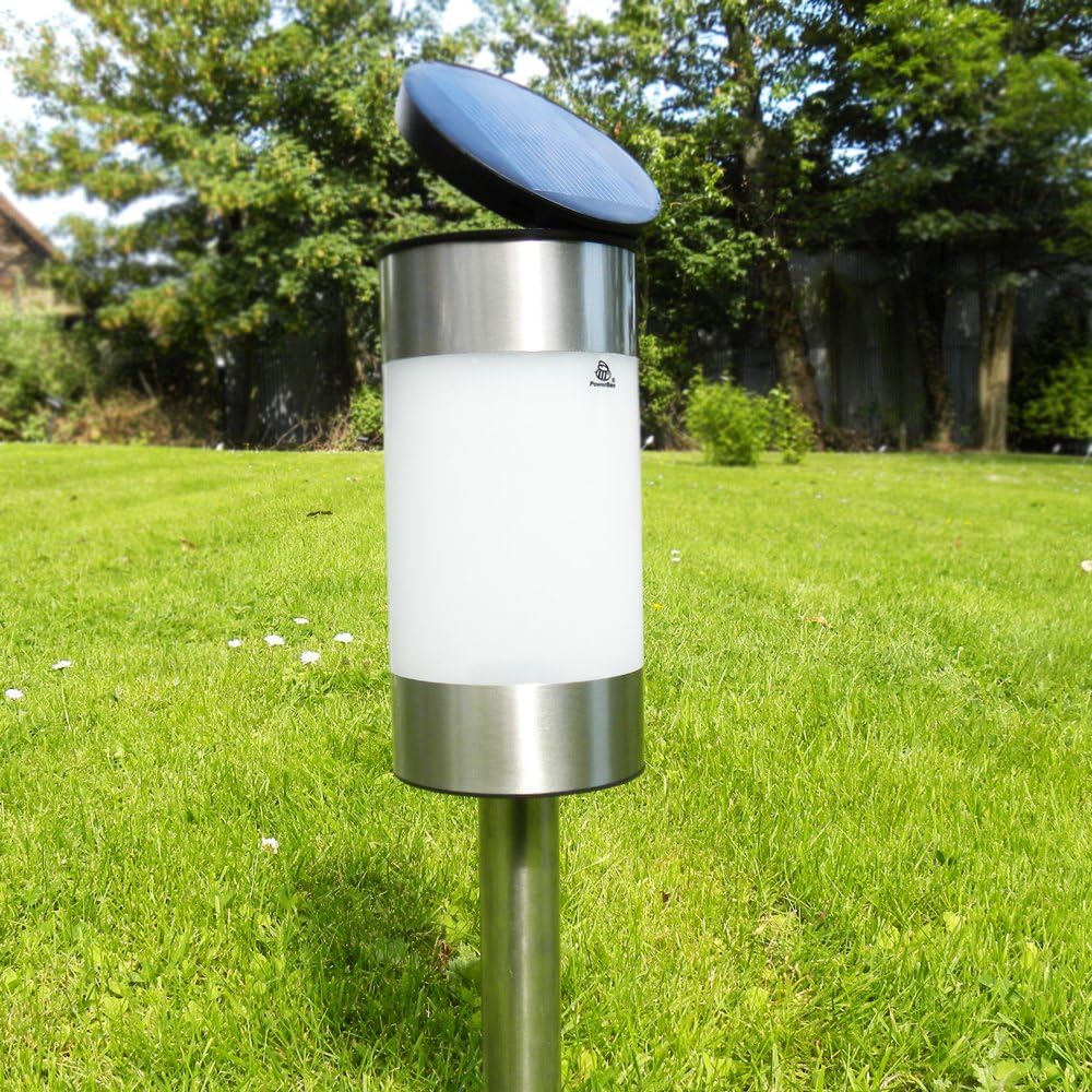 PowerBee ® Saturn Solar Garden Lights for All Year Round Garden Lighting Ideal for Pathways/lawns/Gardens/Festive Parties & More...