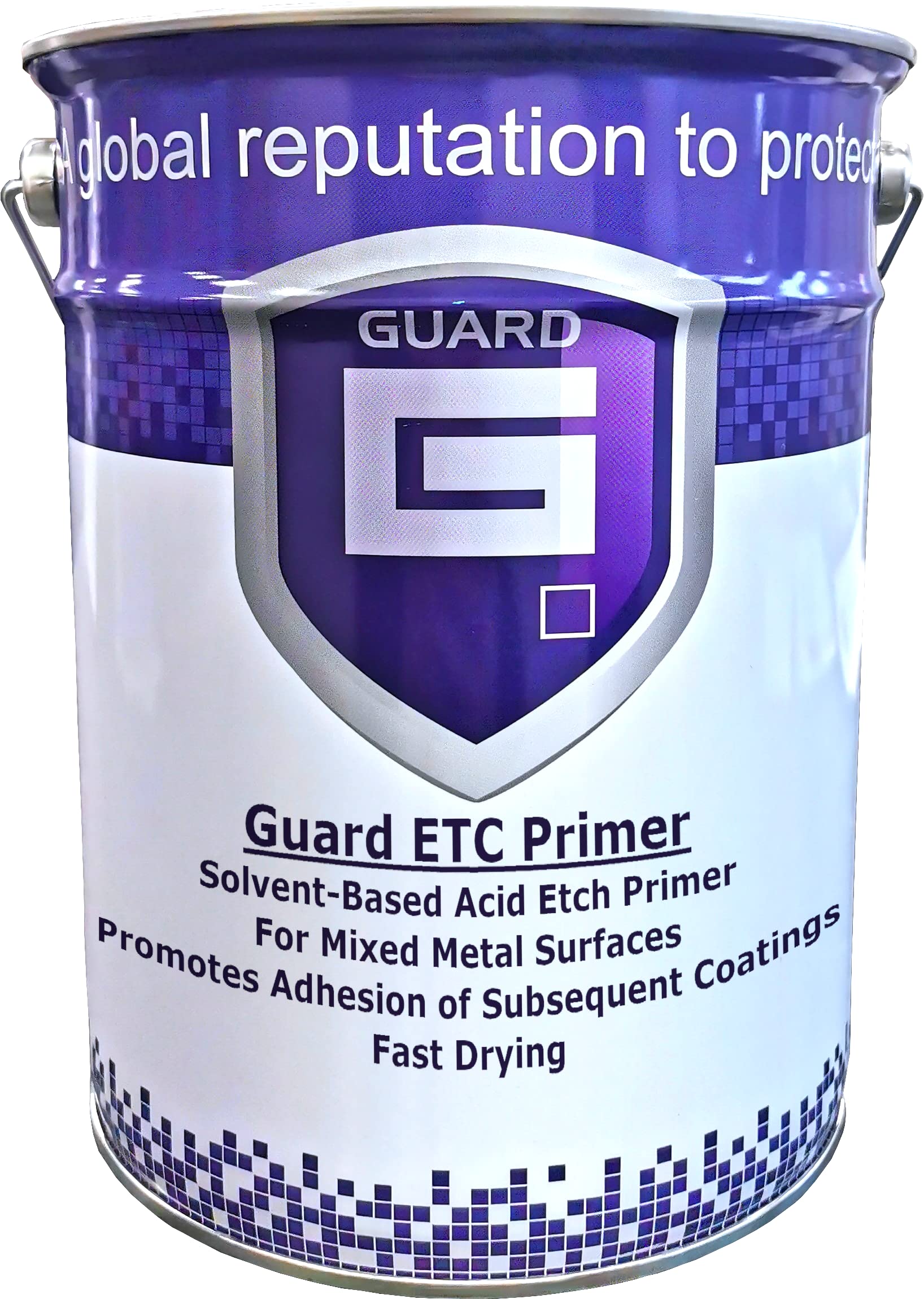 (5L Of Compatible Thinner) Acid Etch Primer For Aluminium & Other Metals - 5L 5056587008194