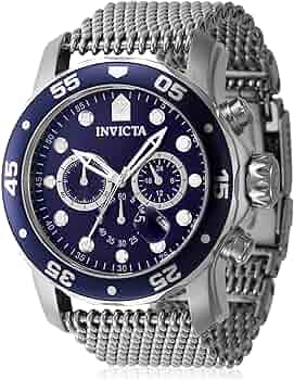 Amazon | Invicta プロダイバー ステンレススチール メンズ