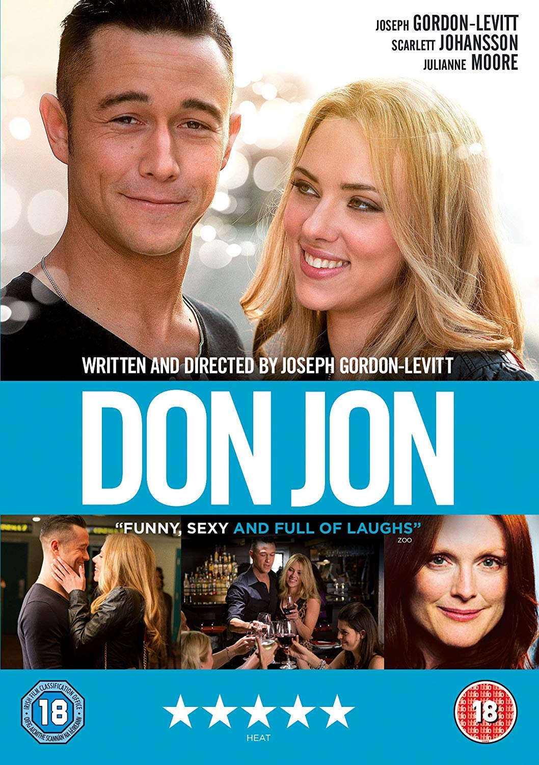 Don Jon [DVD] [2013] by Joseph Gordon-Levitt: Amazon.co.uk: DVD & Blu-ray