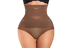 Women's Waist and Tummy Control High Waist Trainer Body Shaper