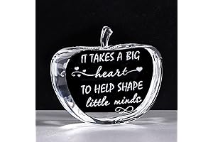 Movdyka Decorative Crystal Apple