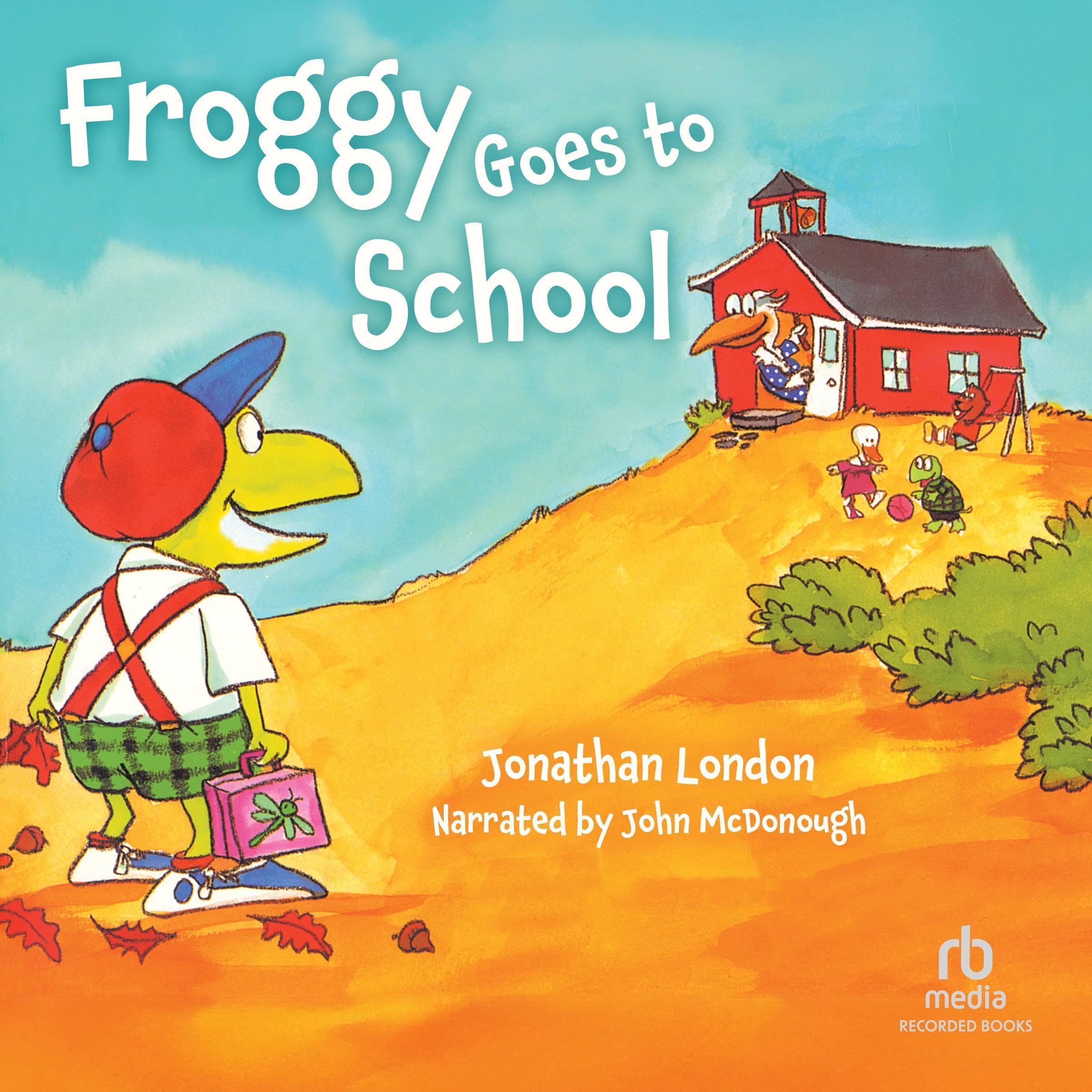 Cover art for Froggy Goes to School