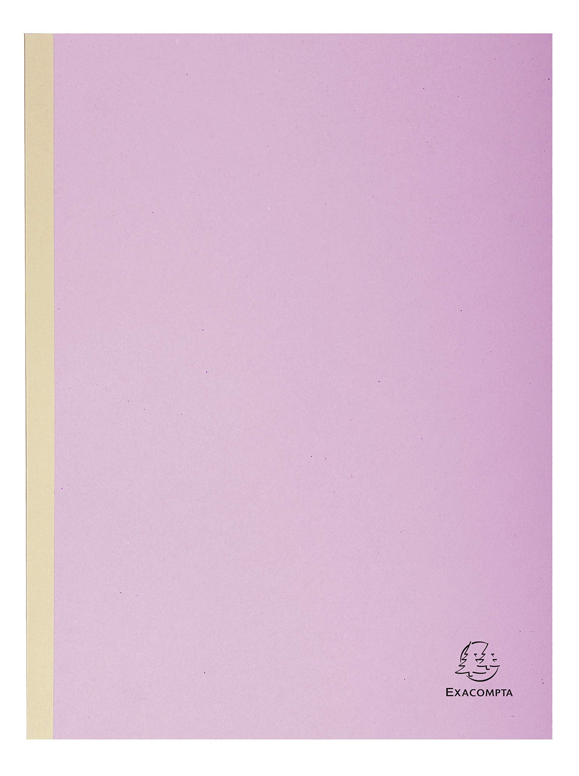 Exacompta 770008E - Lote de 25 Subcarpetas con Fuelle de Tela Forever® 320, Color Morado