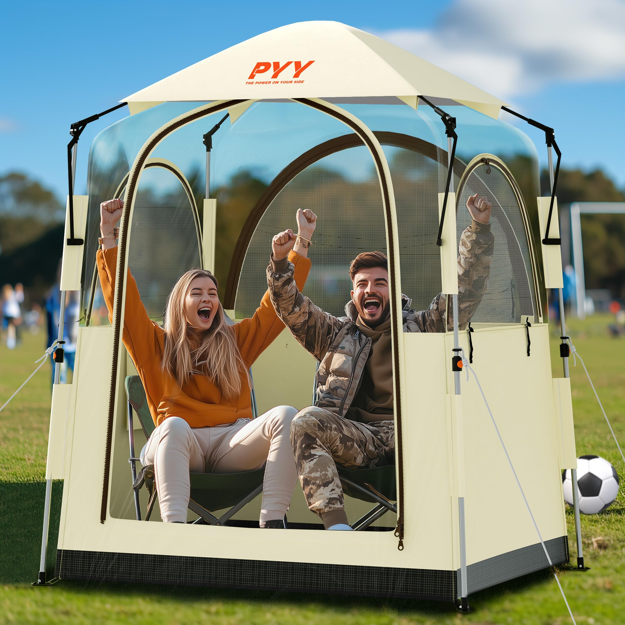 Amazon.com : PYY Sports Tent - 2 People Sports Tents for Football ...