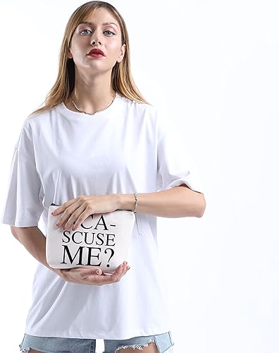 Miniatura 5 de XYANFA Bolsa de maquillaje inspirada en la película Aca Scuse Me Comedia para fanáticos de la película, regalo P Perfect Zipper Pouch, SCUSE ME, Moda