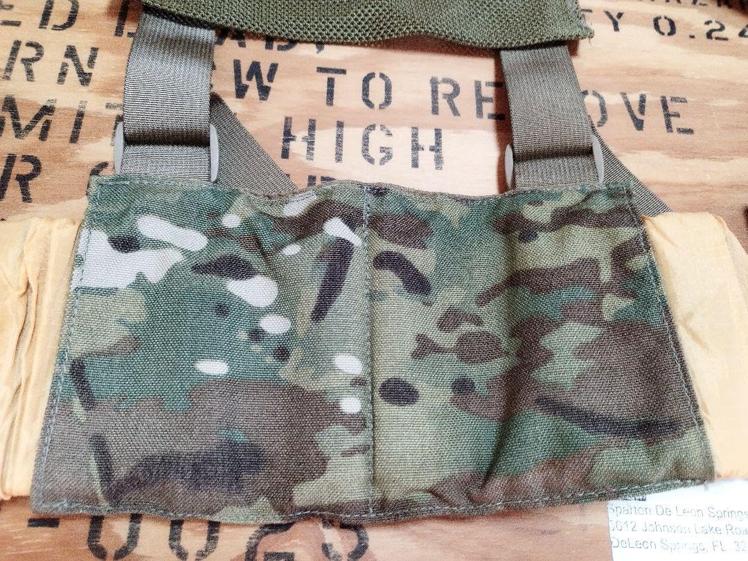 米軍実物 ハーネス ロードベアリング