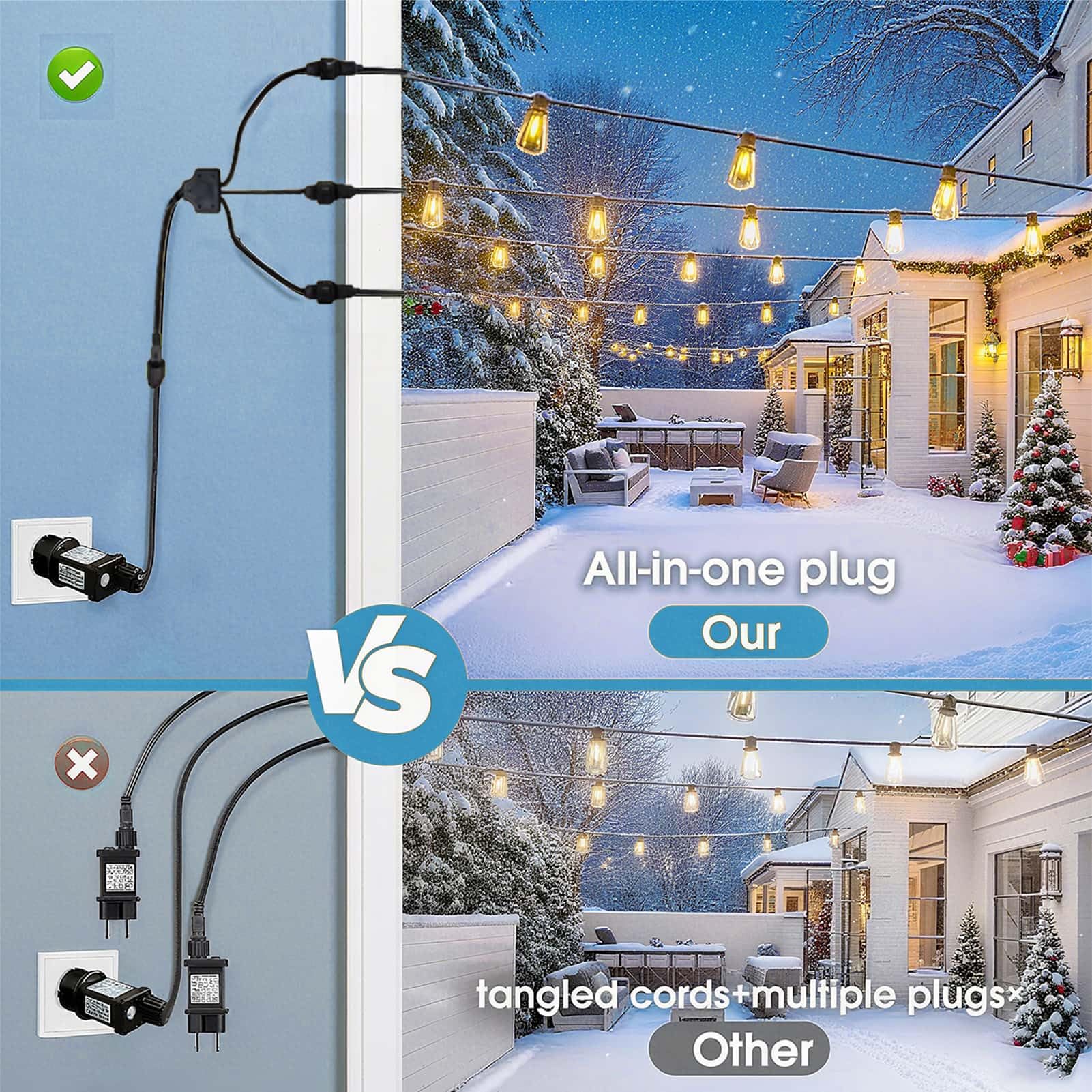 Joycome Christmas Light Splitter Connector - Image 2