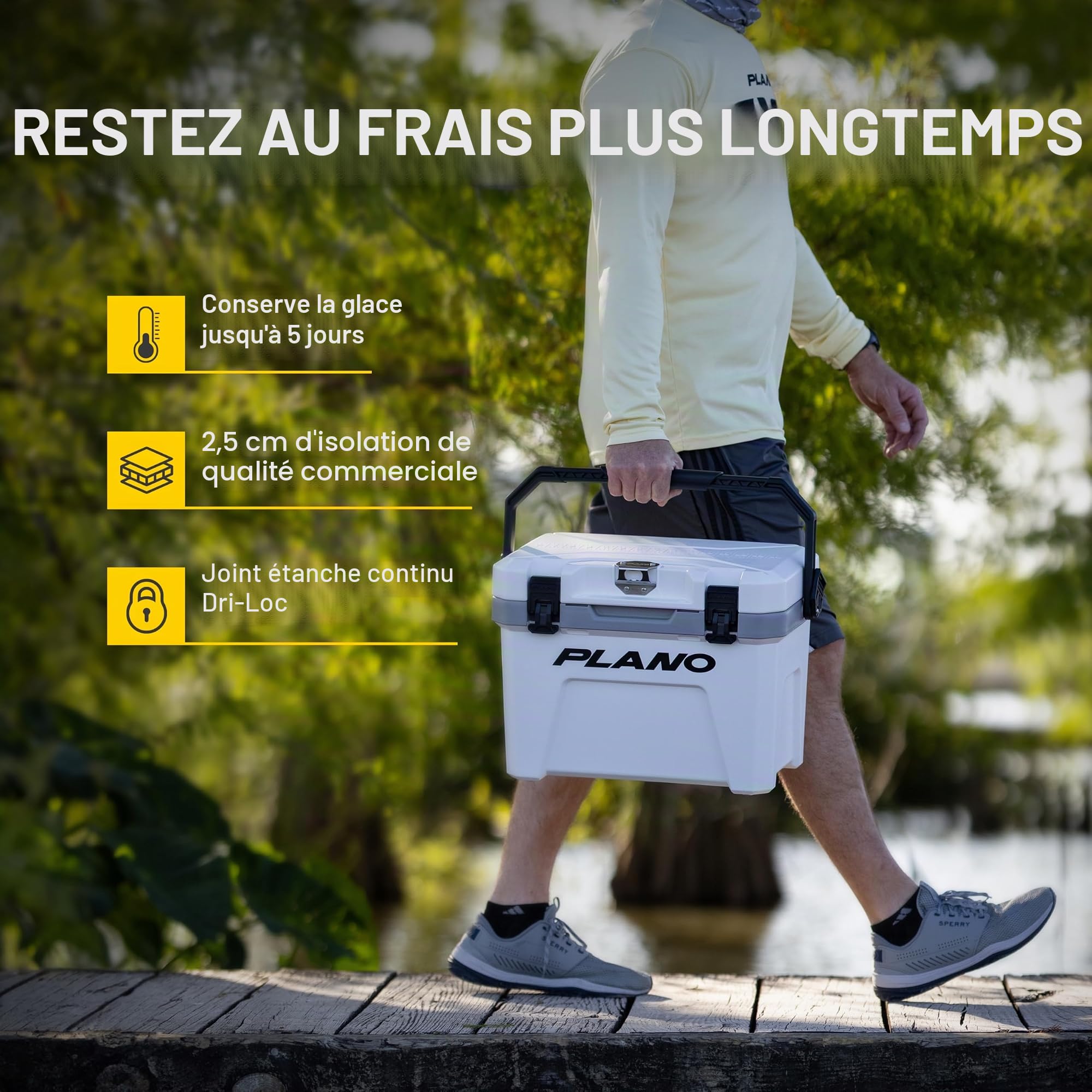 Plano Frost Cooler Refroidisseurs Unisexe
