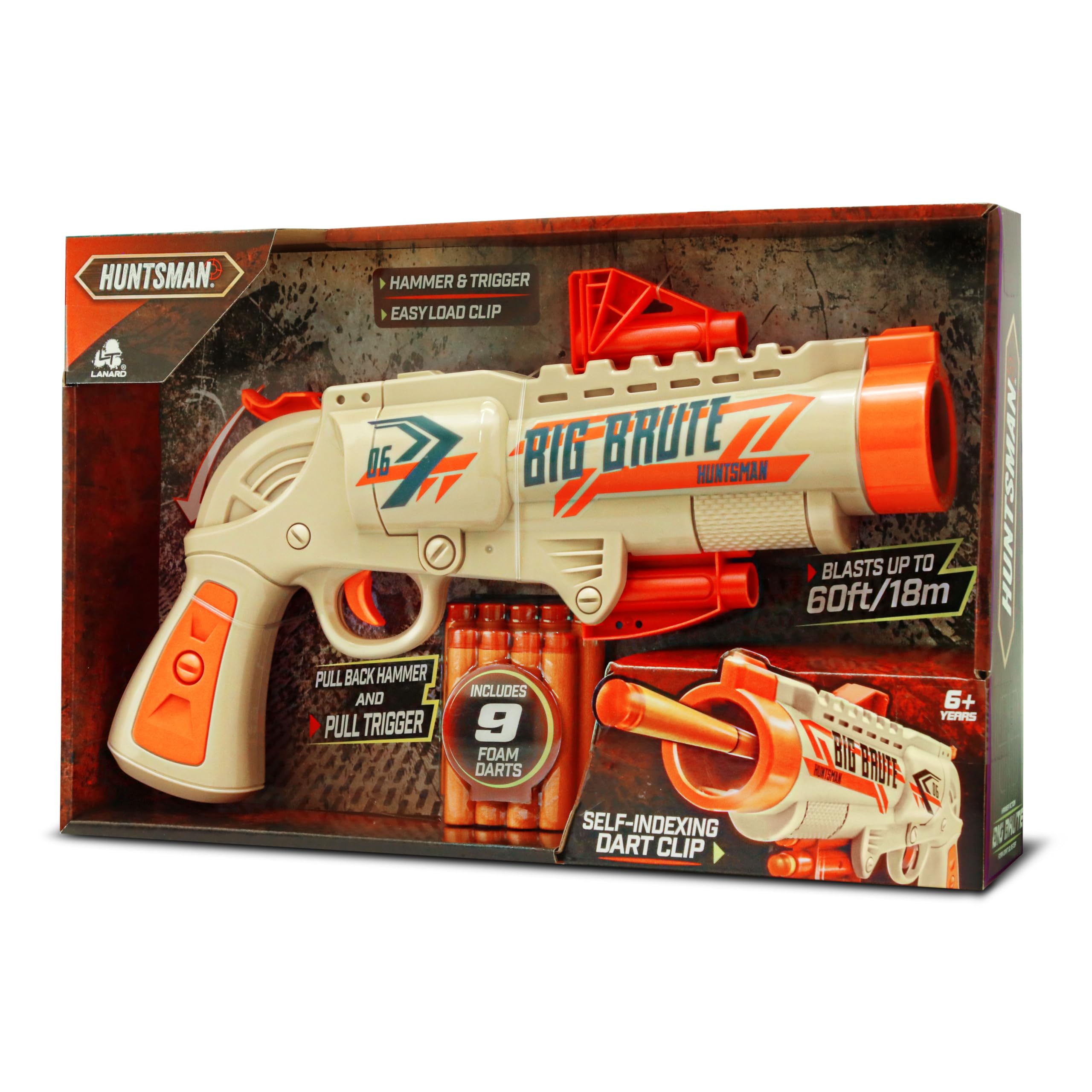 Amazon.com: Lanard®Huntsman® Big Brute : Toys & Games