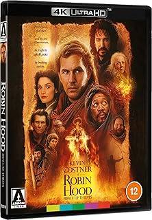 Robin Hood Prince of Thieves Special Edition [4K UHD Blu-Ray]