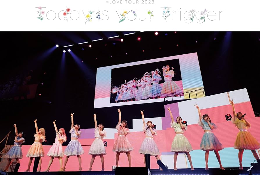 Amazon.co.jp: 全国ツアー2023『Today is your Trigger』 (通常