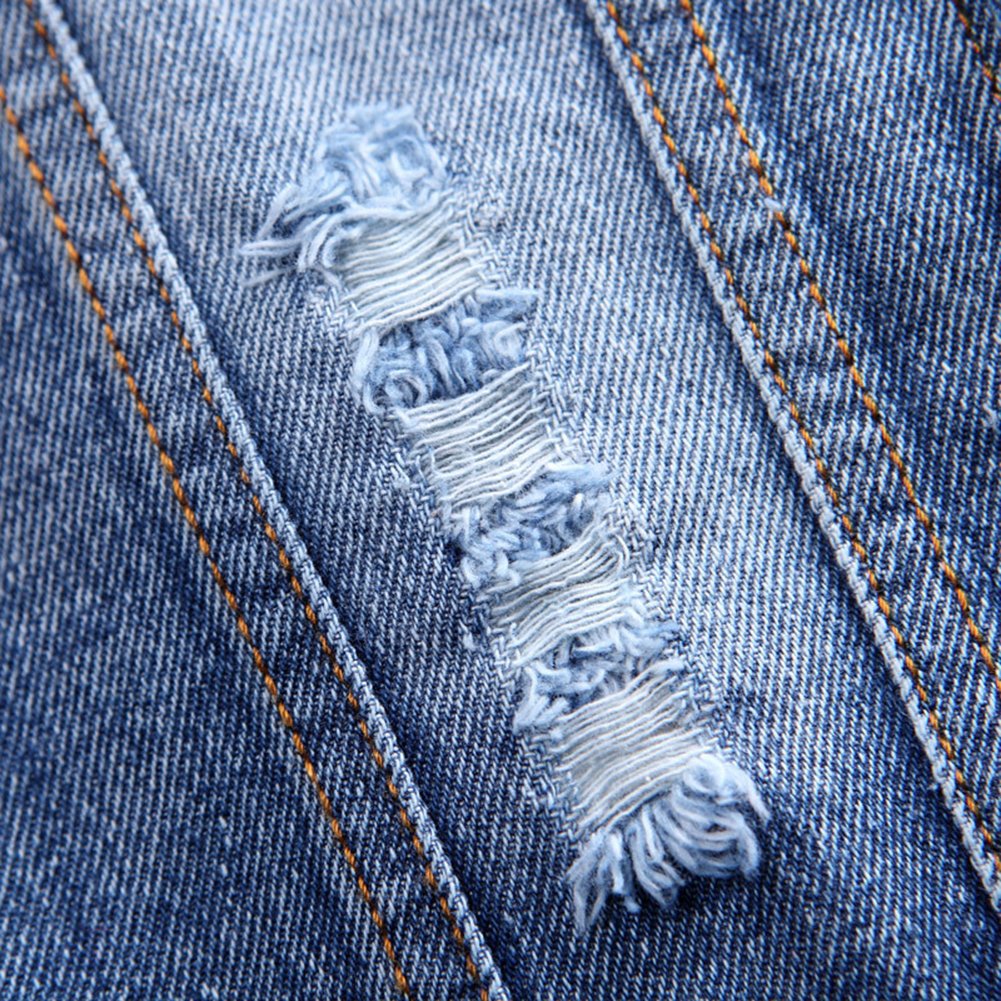 Niños del Chaleco Niño Chaleco De Mezclilla Chaleco Vaqueros Chaqueta Primavera Y Otoño