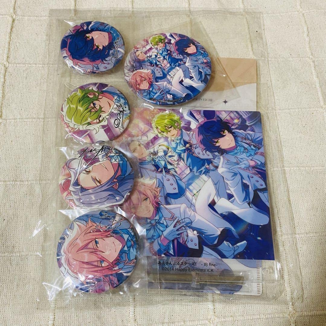 あんスタ 乱凪砂 缶バッジ 18個 セット まとめ売り あんスタ イベコレ