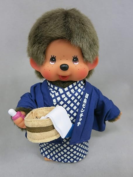 Amazon 温泉モンチッチ ぬいぐるみ S 男の子 おもちゃ おもちゃ