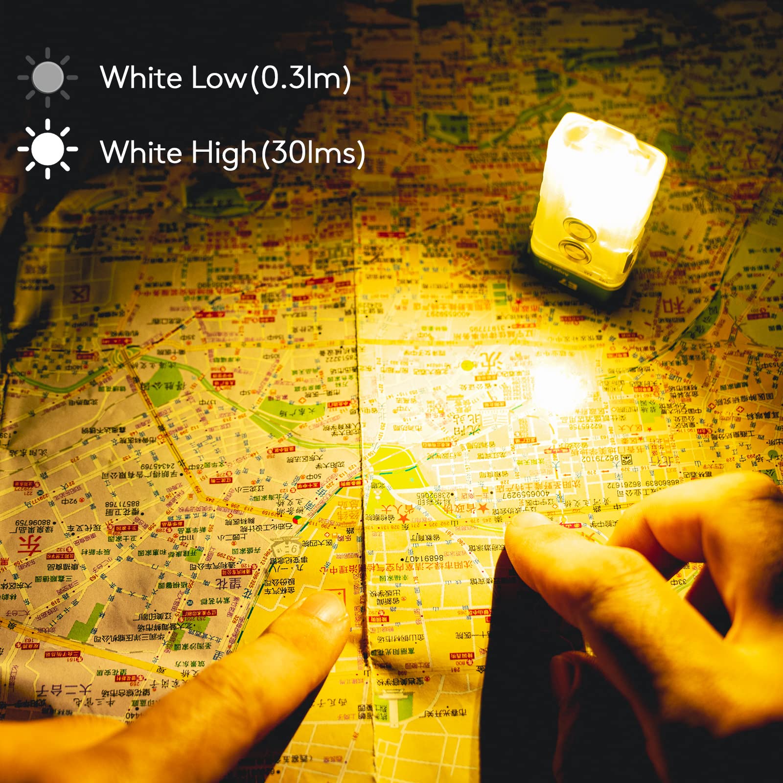 Amazon.co.jp: RovyVon E7R キーチェーン 懐中電灯 USB C 充電式懐中