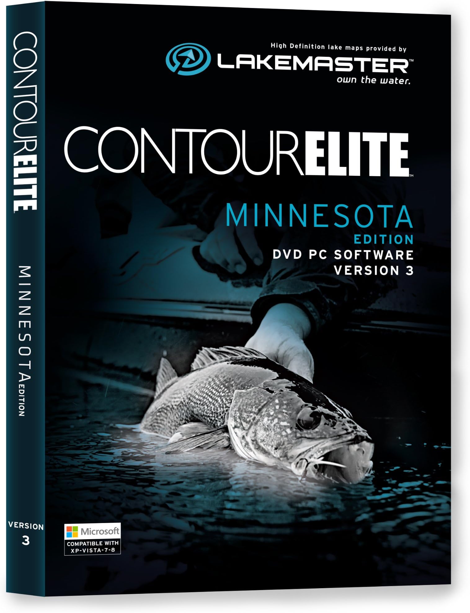 Lakemaster 600022-1 Contour Elite Mapping Software - Minnesota