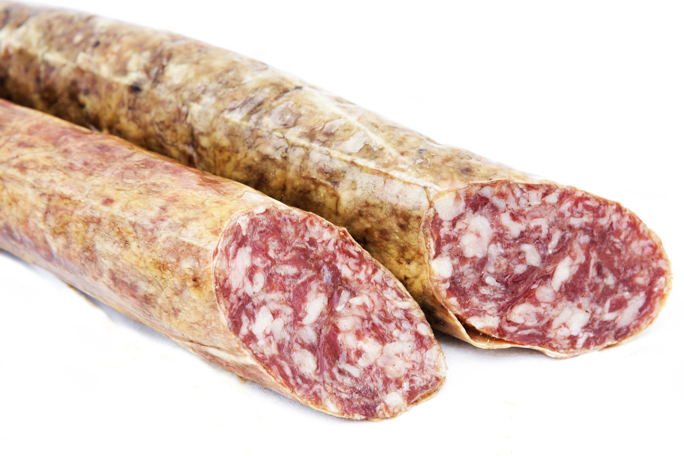 20 Sobres - Loncheado Salchichon de Bellota 100% Ibérico D.O.P. Pack 20 Sobres