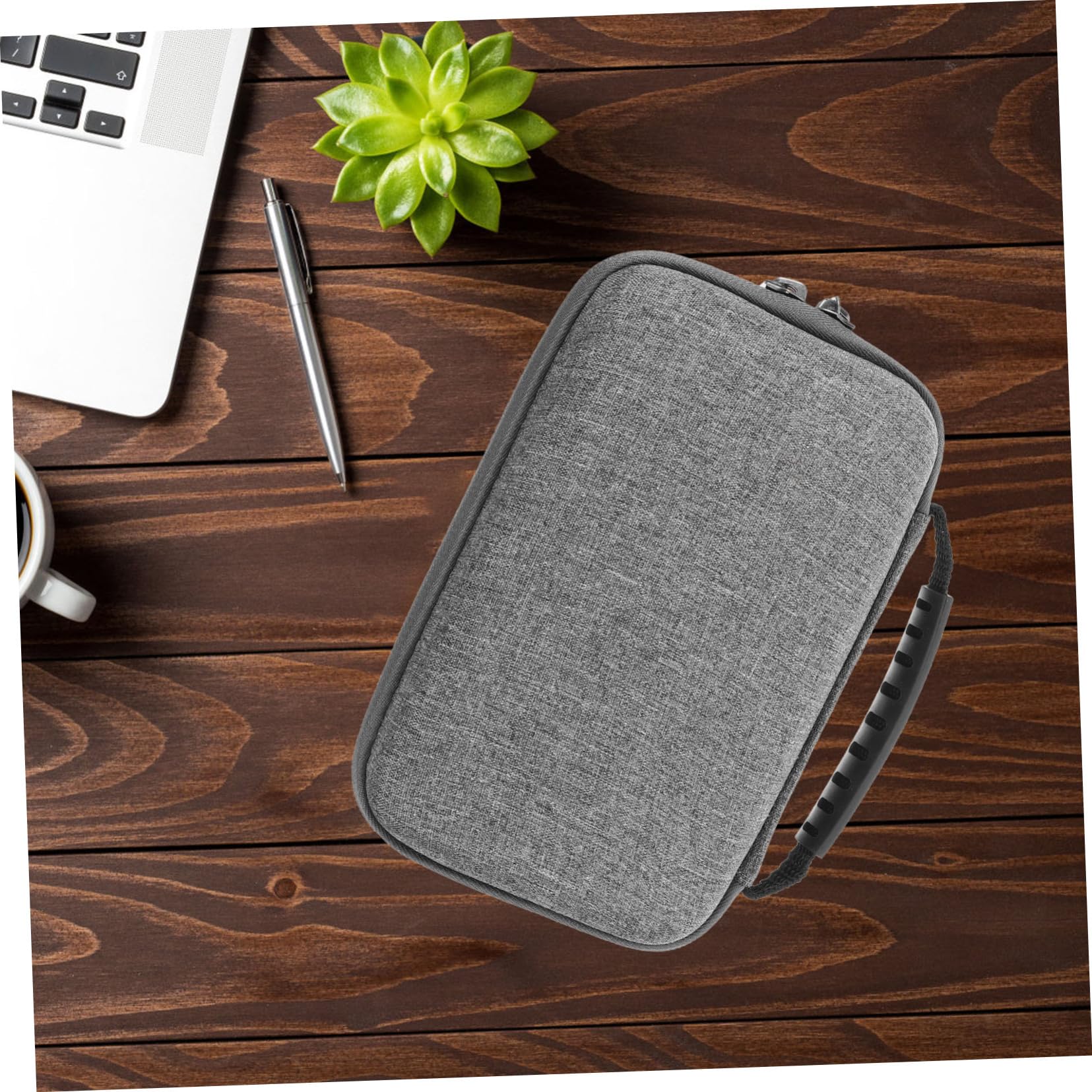 Angoily 4 Pezzi Custodia Portaoggetti Per Caricabatterie Portatile Organizer Per Cavi Elettronici Per Viaggiatori