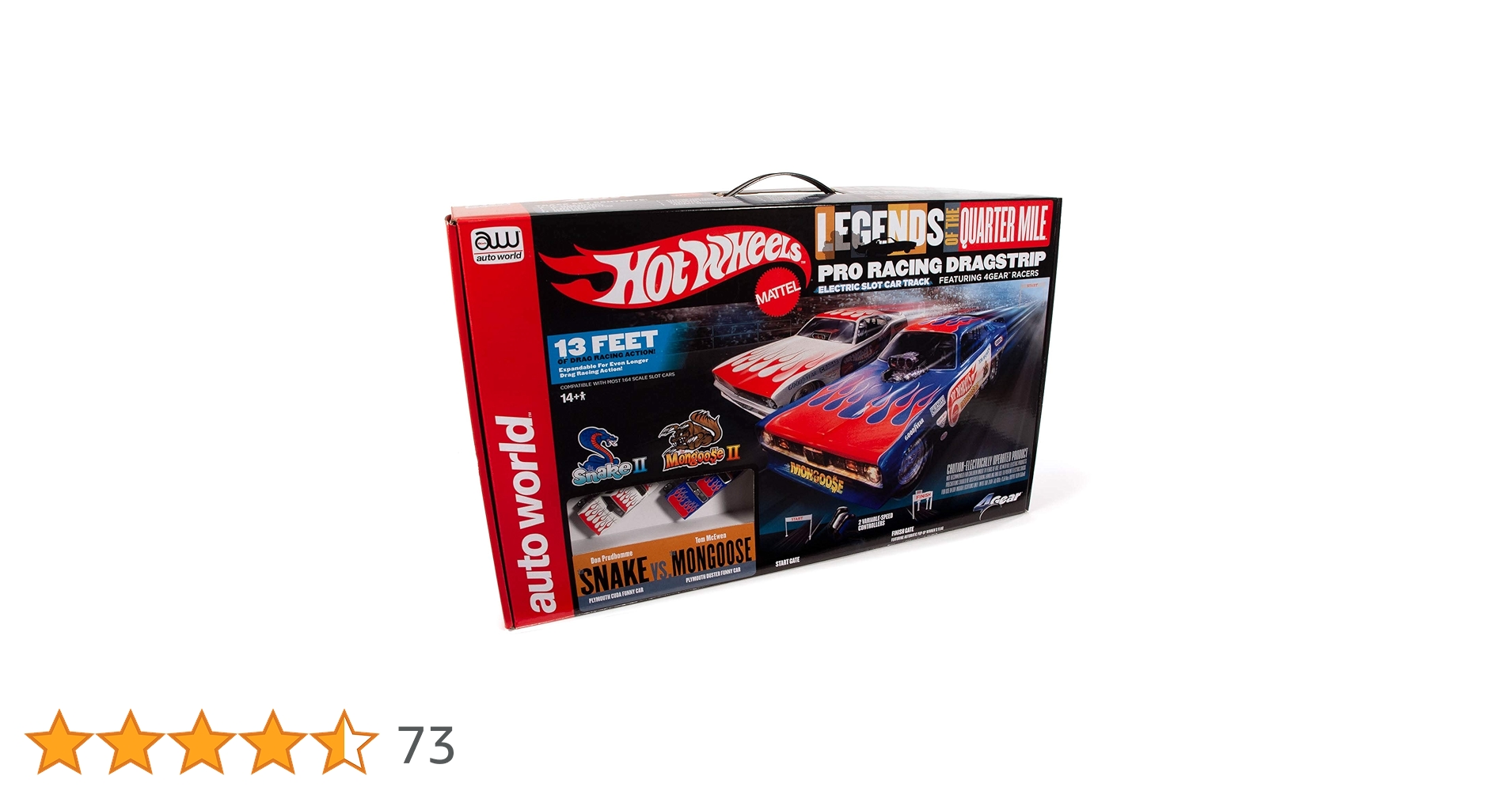 Amazon.co.jp: ラウンド 2 13フィート ホットウィール スロット