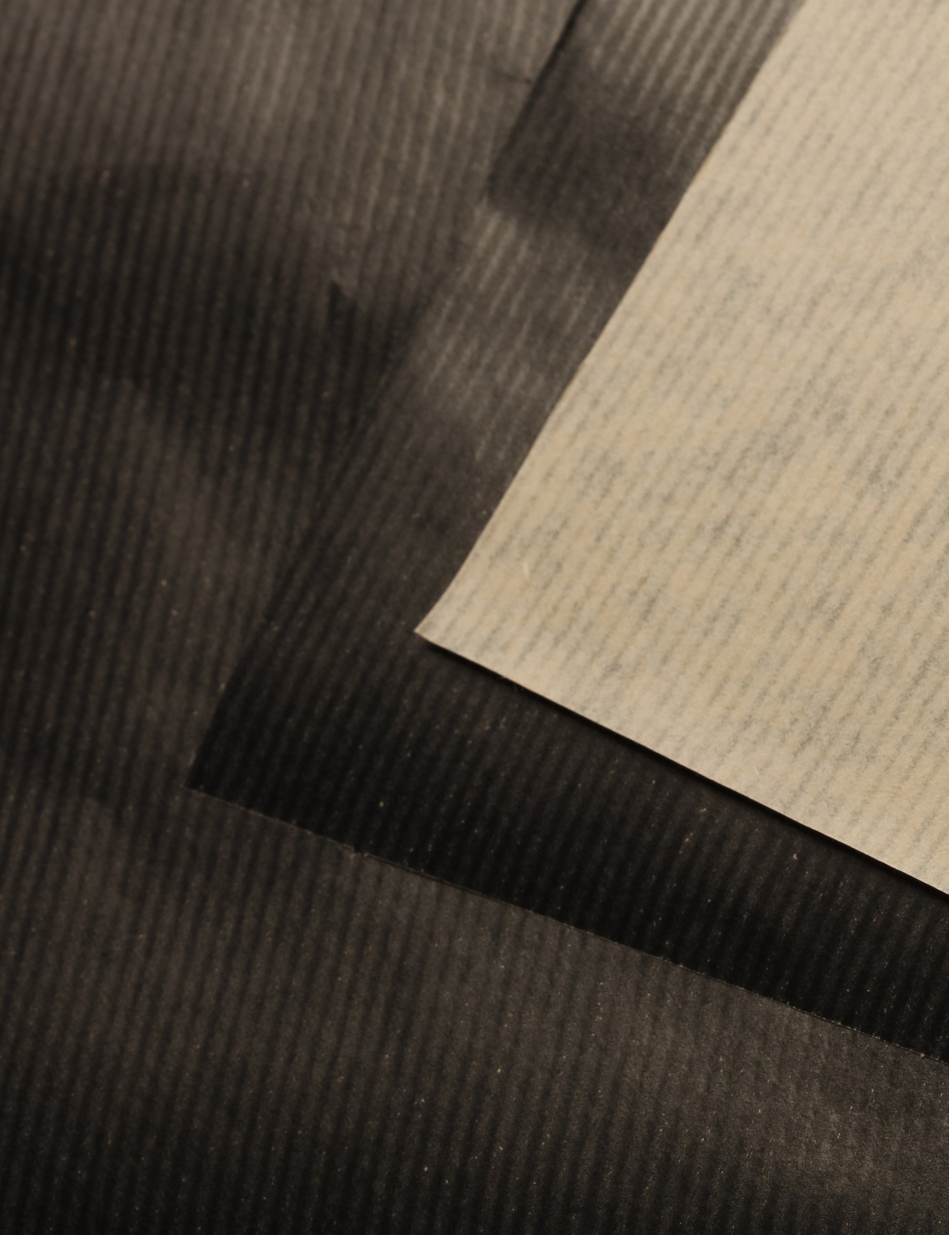 Clairefontaine 396008C Paquet Papier Kraft - 125 Feuilles Papier Kraft Vergé Brun A1 59,4x84 cm 90g - Papier Double Face pour le Croquis et le Dessin