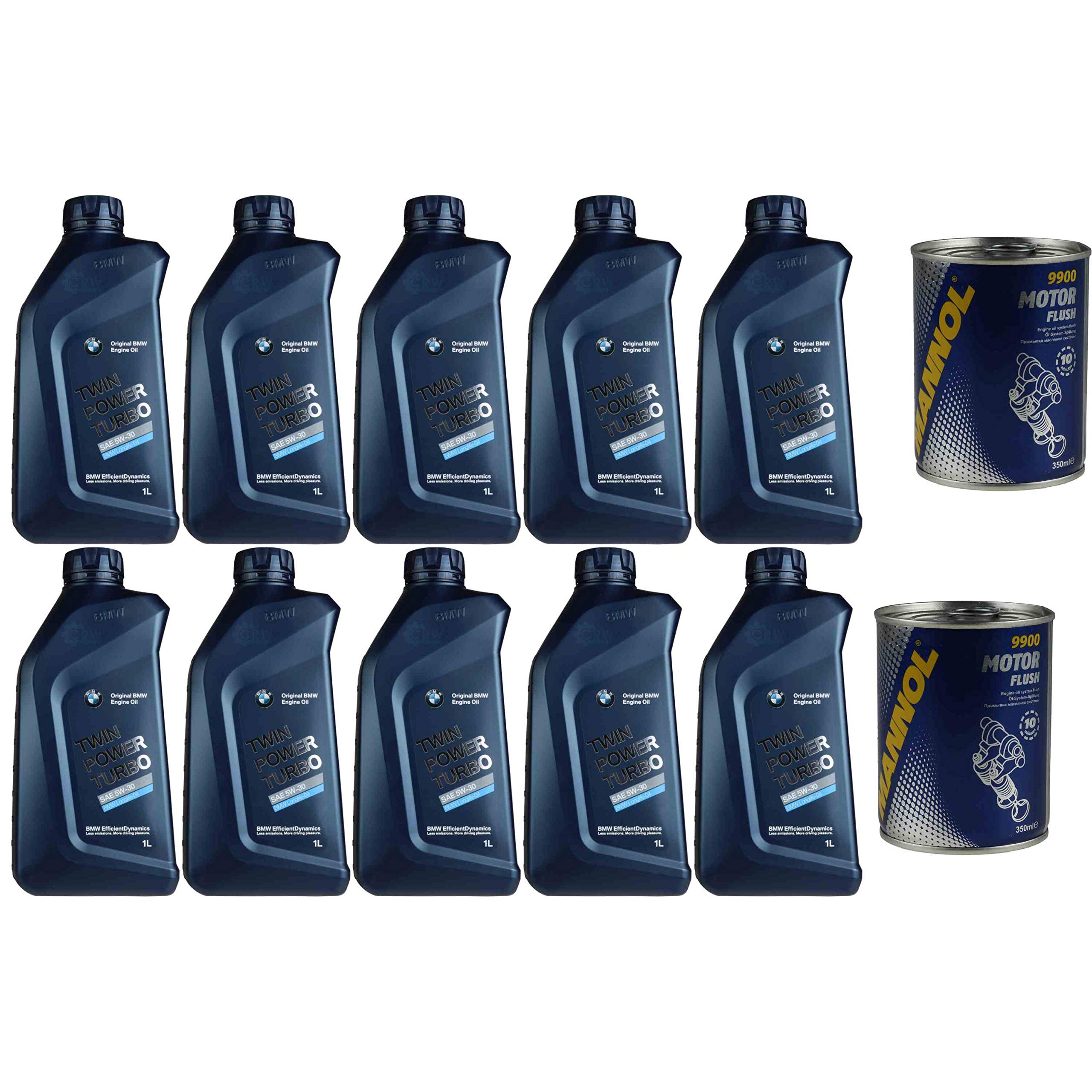 10 l olio motore originale 5W-30 Longlife 04 Twin Power Turbo, 2 x motore