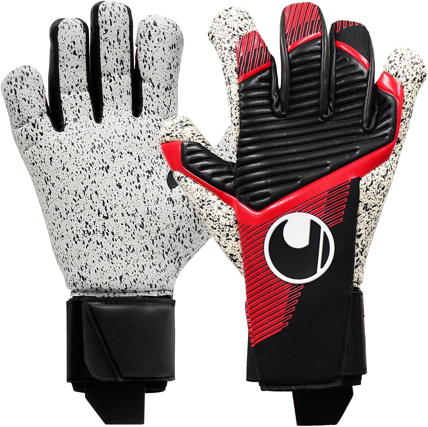 Powerline Supergrip+ Hn, Unisex Youth Football Goalkeeper Gloves