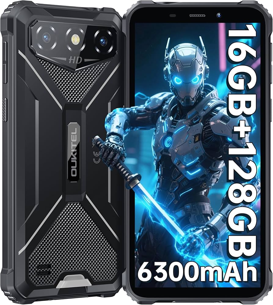 Amazon.com: OUKITEL G3 Smartphone resistente desbloqueado -16 GB+