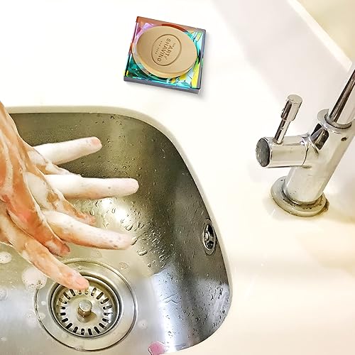 Miniatura 5 de NiArt Kit de moldes de silicona de resina epoxi de 3 formas ovaladascuadradasrectangulares + lentejuelas de estrella, bandeja de joyería, soporte