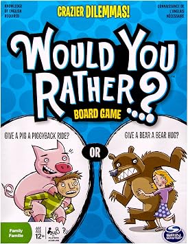 Would You Rather 2.0 F14 Game
