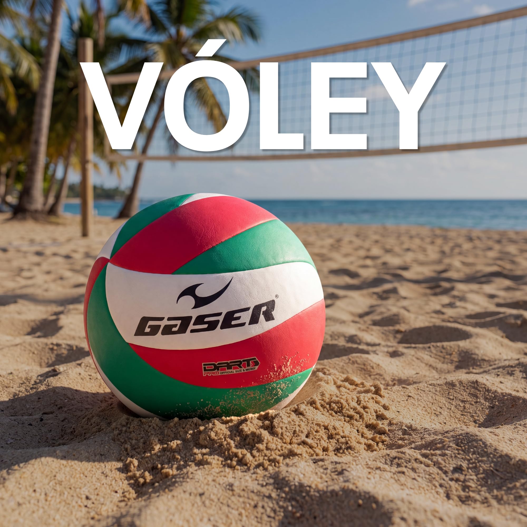 Gaser Bola de voleibol n.º 5 laminada