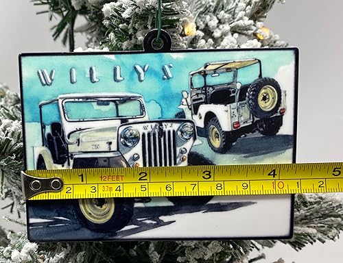 Miniatura 5 de Adorno navideño Willys