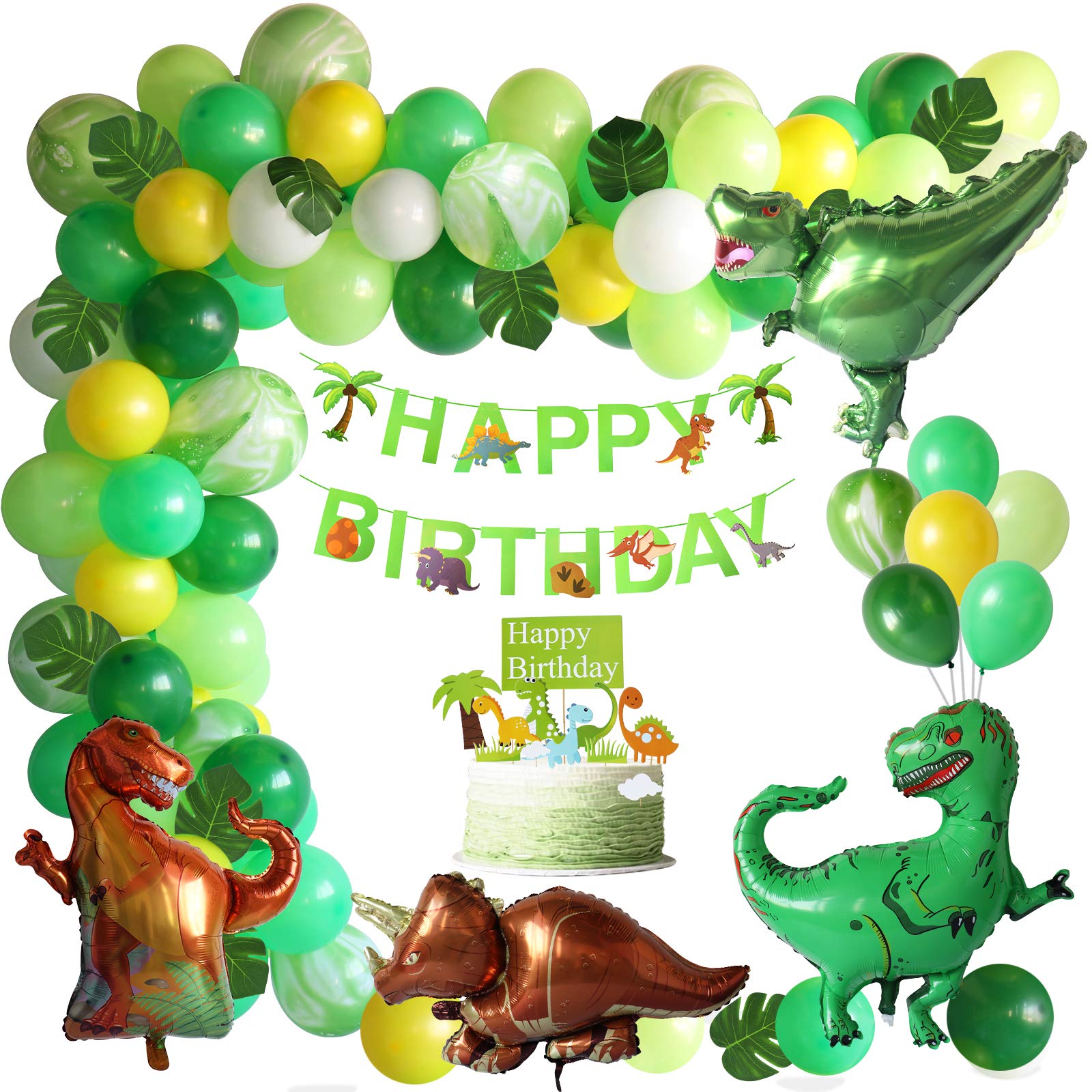 Happy Birthday Balloon Banner Bunting – Paper Garland Party Decoration For Kids & Adults, Multi-Colour