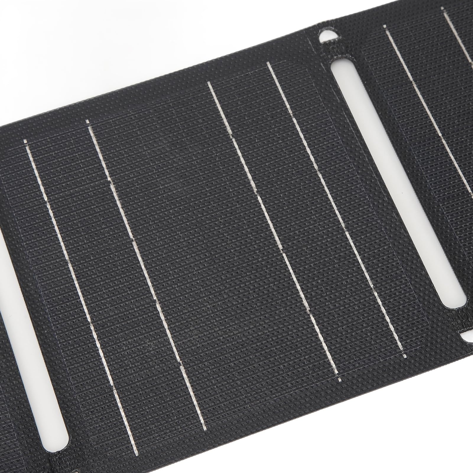 Składany Panel Słoneczny 20 W, IPX4 z Podwójnymi Wyjściami USB do Pieszych Wędrówek i Biwakowania