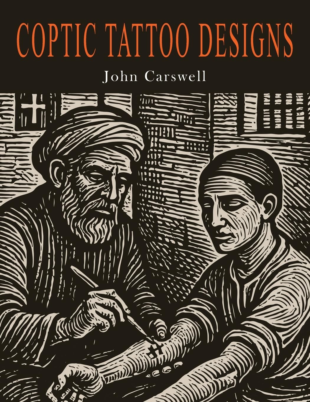 Coptic Tattoo Designs      Paperback – September 17, 2025