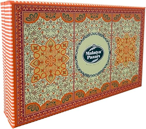 Malatya Pazar  Etnik Desenli Kutu L ks Kuruyemi  400 Gr