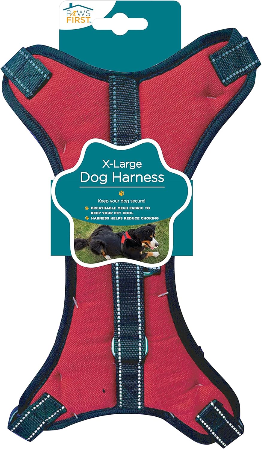 Paws First Dog Car Seat Harness, Protect Pet, Dog Travel