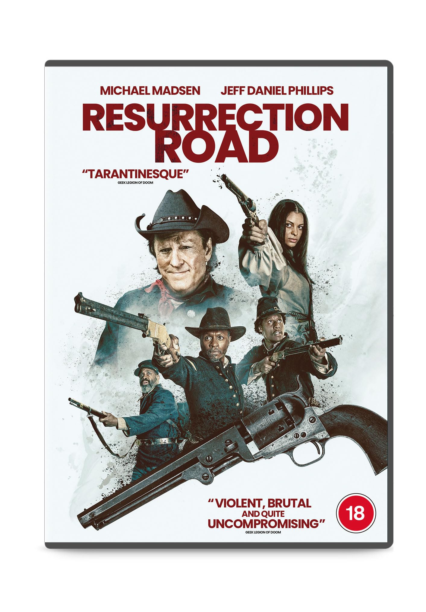 Resurrection Road [18] DVD